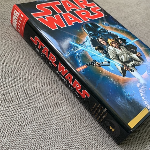 Star Wars: The Original Marvel Years Omnibus Volume 1 - Picture 2 of 3